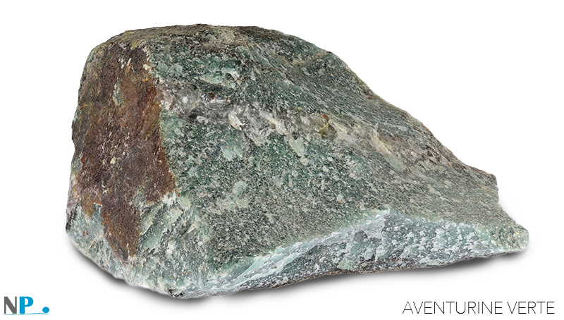 AVENTURINE BRUTE PIERRE SEMI PRECIEUSES AU VERT ECLATANT